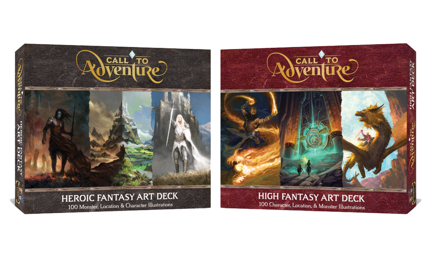 Call to Adventure: High Fantasy Art Deck — Brotherwise Games